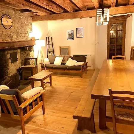 Maison Typique Renovee 4 Chbr D'oo Peyragudes Chalet